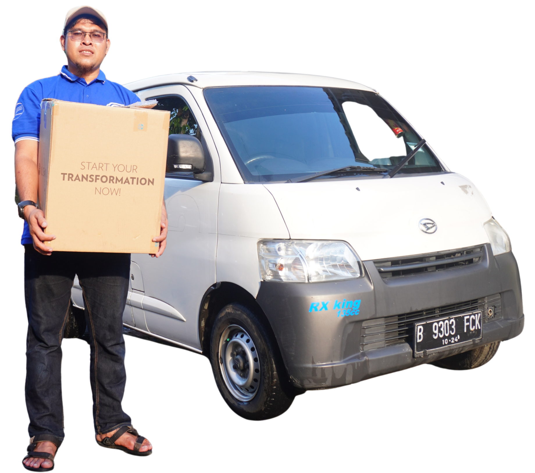 Sewa Mobil Blind Van Semarang | Armada Murah & Terawat Siap Kirim